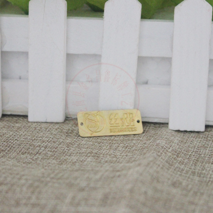 Dấu hiệu ăn mòn đồng thau Dấu hiệu đồng tùy chỉnh Gương in đồng Nhãn hiệu logo Đồng bảng hiệu Dấu hiệu - Thiết bị đóng gói / Dấu hiệu & Thiết bị
