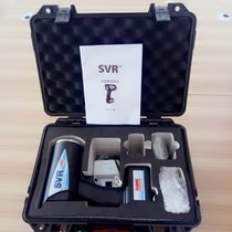 SVR handheld radio wave flow meter American Decatur 3D handheld radar wave flow velocity ultrasonic flow