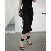 Z boss wrinkled classical beauty Greek goddess ro new cut pull skirt women