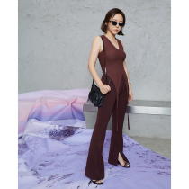 Z boss seamless one-piece slim top sexy machine suspenders two wear waist-wide sports camisole vest woman