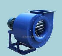 750W hotel kitchen exhaust air smoking fan 11-62A low noise multi-wing centrifugal fan 2 5A