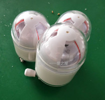 10KV high voltage overhead line fault indicator indicator light two-in-one ground short circuit flip card compression spring type