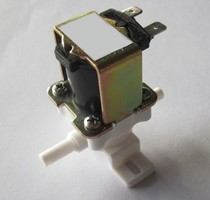 Pure water machine solenoid valve DC24V AC220V DC12V2 split vertical bracket HSY7 Type RO machine