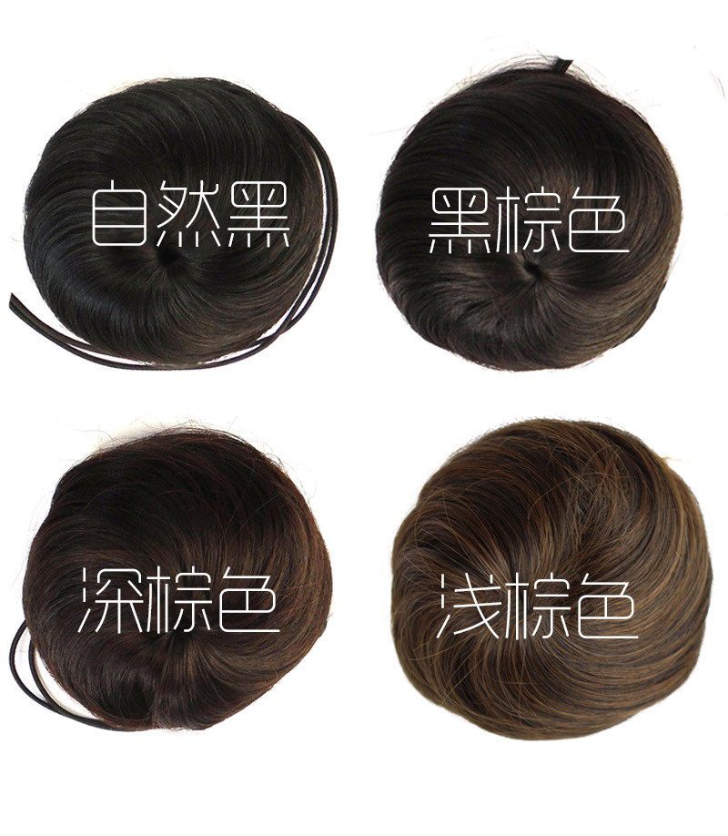 Extension cheveux - Chignon - Ref 235000 Image 9