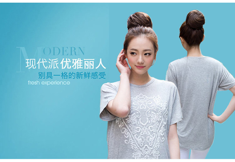 Extension cheveux - Chignon - Ref 235000 Image 6