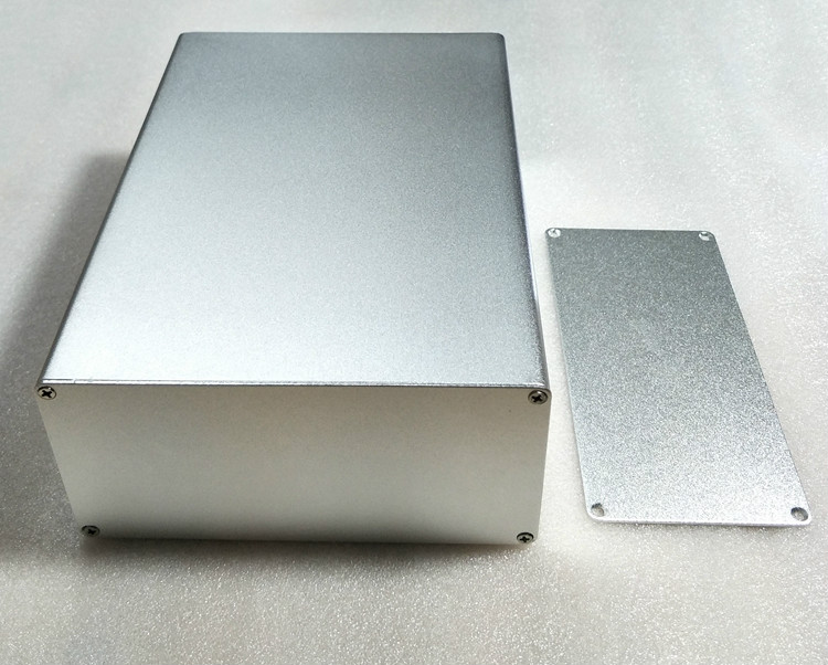 80*160*300mm aluminum shell controller aluminum shell DIY aluminum shell upper and lower two-piece aluminum shell aluminum mobile power supply