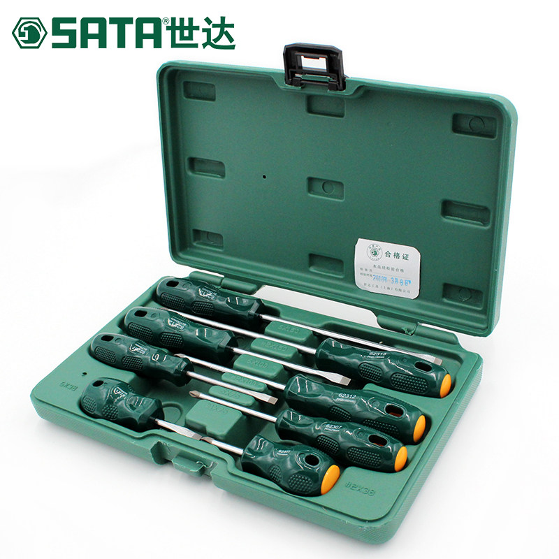 Seda 09306 09305 09309 screwdrivers Cross screwdrivers in a combination tool for home 8 pieces