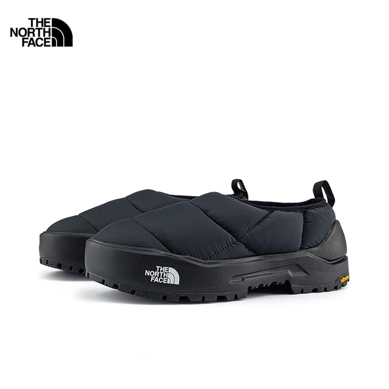 Thenorthface North Face 25 Autumn and Winter New Models for Men and Women, Outdoor Water-Repellent, Warm and Grip-Resistant Slip-Ons 8Dbu