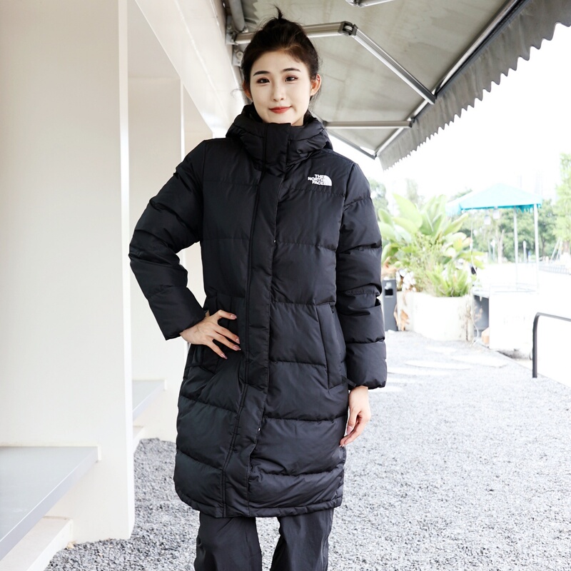 Thenorthface North Face Long down Jacket for Women 25 Autumn and Winter Outdoor Water-Repellent 700 Fill Power Goose down Jacket 8Ed8 Thenorthface North Face Long down Jacket for Women 25 Autumn and Winter Outdoor Water-Repellent 700 Fill Power Goose down Jacket 8Ed8