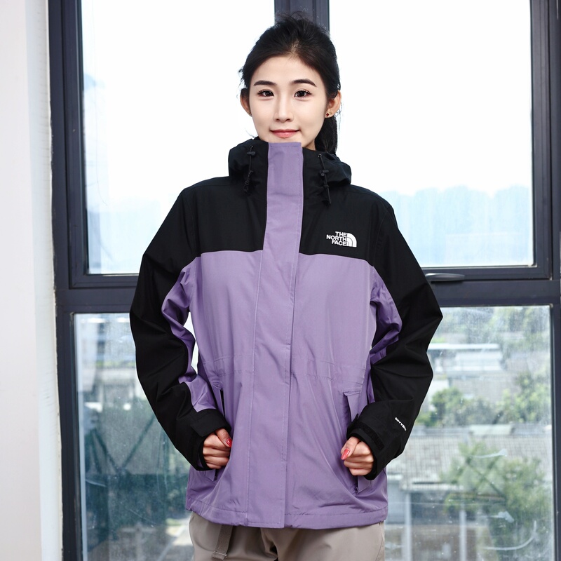 Thenorthface North Face Jacket Women's 26 Autumn and Winter New Outdoor Waterproof Fleece Three-In-One Jacket 8J6Z