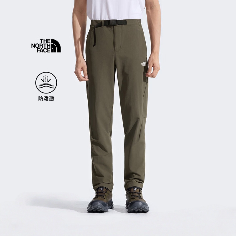 Thenorthface Men's Pants 26 Spring New Outdoor Water-Repellent Breathable Hiking Pants 7Wcv