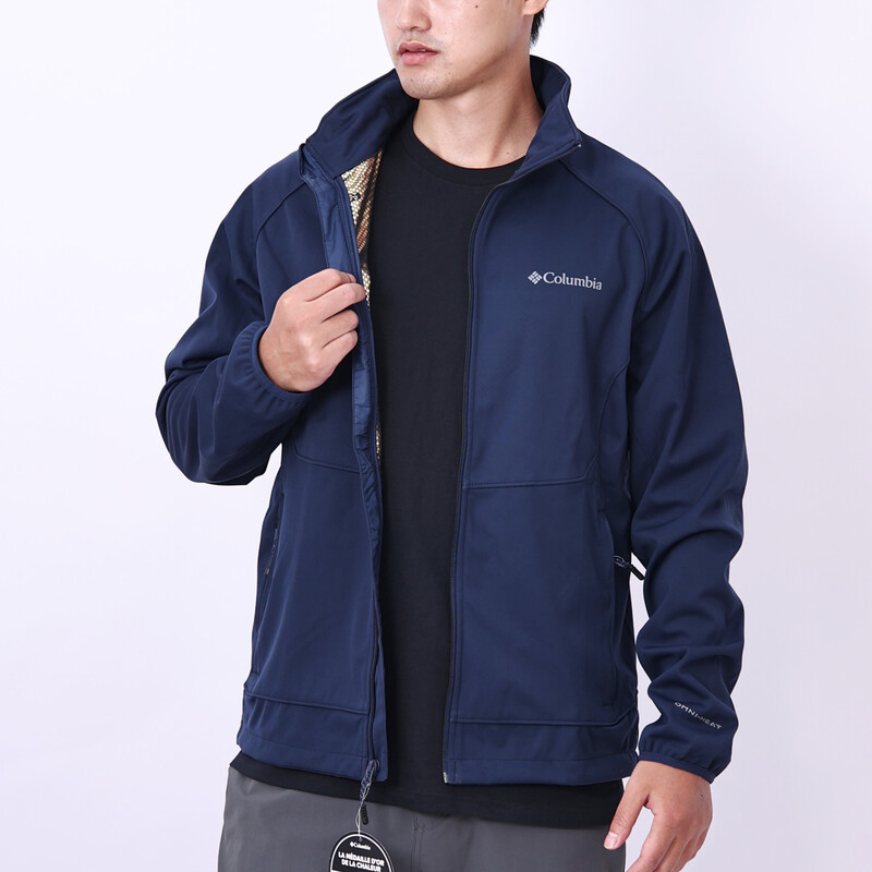 [In-Stock Special Offer] Columbia Men's Softshell Jacket Outdoor Thermal Jacket We3213