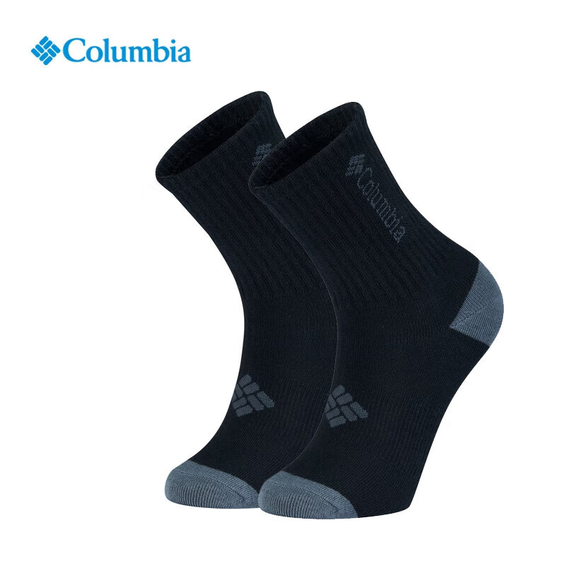 Columbia Socks for Men and Women 25 Autumn and Winter Outdoor Comfortable Breathable Sports Mid-Calf Socks Rcs842