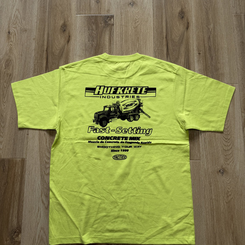 Original Stock with Tags Removed, Skateboard Street Style, High-Weight Pure Cotton, Round Neck Print, Short-Sleeve T-Shirt, Unisex