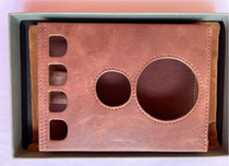 Suitable for UK CHORD 2 Protective case Spot cowhide shell anti-wear CHORD HUGO second generation leather case