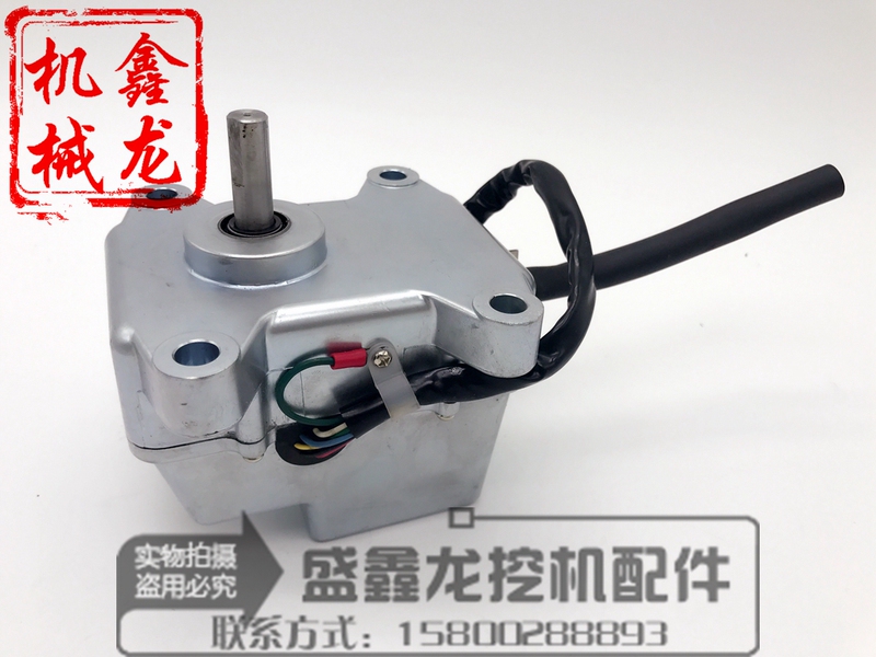 Excavator Parts Sumitomo Sh200A1/A2 Throttle Motor 9-Wire/12-Wire Throttle Motor Throttle Motor