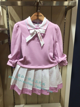 EK clothes love childrens clothing counter domestic 20 summer new girls leisure sports dress OMA2321B