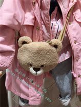 PawinPaw childrens clothing counter domestic spring 2020 childrens bear satchel AK9FV82D