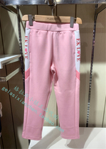 Clothes-in-clothing special cabinet Domestic 21 years Spring Festival girl casual long pants sports pants SMB6322B