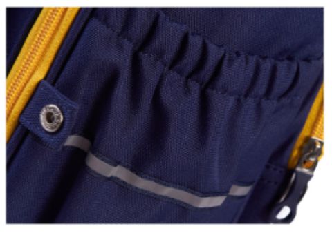 DearDeer Didi Deer Children Wear 2019 New Boy Học sinh Người bảo vệ Túi đeo vai C119314901 - Túi bé / Ba lô / Hành lý cặp sách cho bé tiểu học