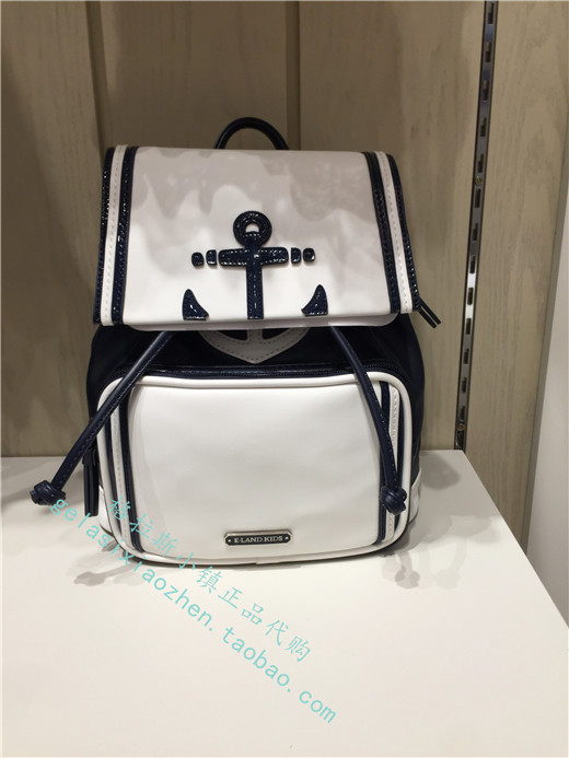 45% off Yilian children's clothing counter domestic 19 summer girls and children's sailor backpack AK9S521B