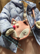 Paw in Paw childrens clothing counter domestic 2019 winter Girls messenger bag AK9FT45D