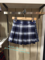 Yilian childrens clothing counter domestic 22 spring new girls preppy skirt WHC1221K