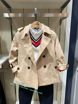 Yilian Childrens Clothing Counter Domestic 22 Spring New Boys Casual Windbreaker Jacket JTC1201B