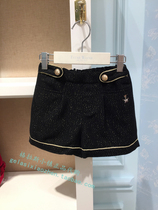 TeenieWeenie childrens clothing counters domestic 22 spring girls wool shorts TH221151D