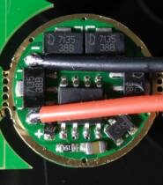 7135 drive circuit No memory gold plated phosphorous copper spring with short-term wire