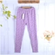 Phụ nữ trung niên và già cotton miếng đệm đầu gối và quần dài nhung cotton cao eo in quần cộng với quần béo cỡ lớn ấm quan giu nhiet