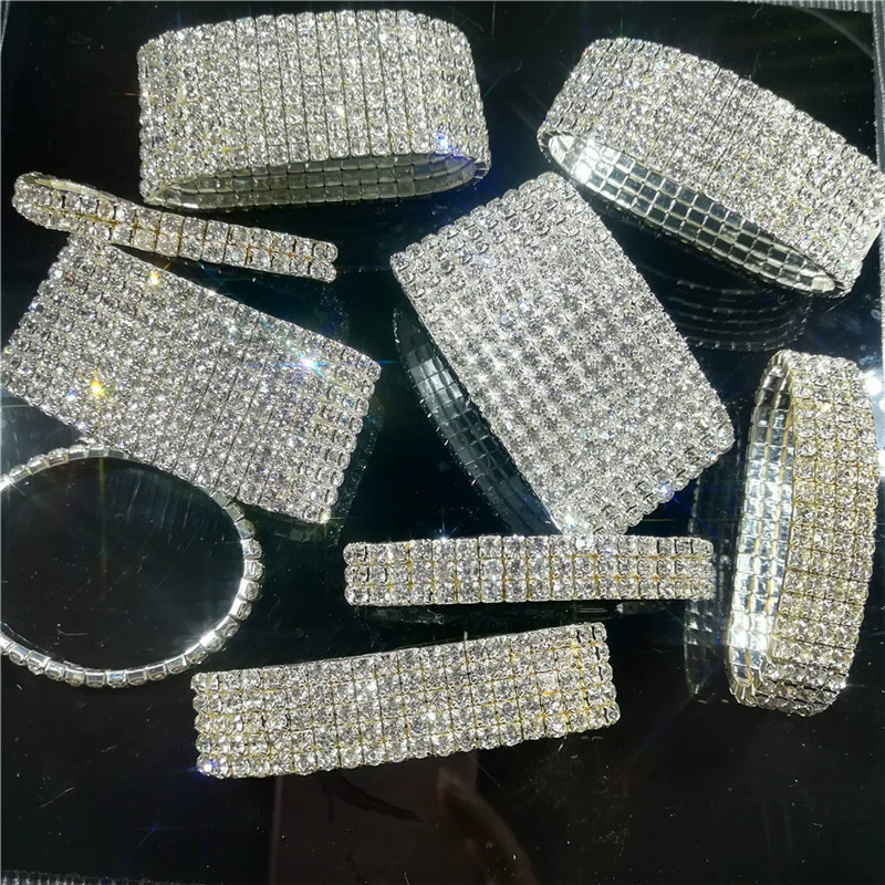 Châu Âu và Hoa Kỳ, Hàn Quốc, zircon, rhinestone, pha lê, cường điệu, vòng đeo tay màu đỏ, nữ rộng phiên bản Hàn Quốc, sinh viên đơn giản, hipster hoang dã