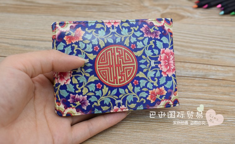 Phiên bản tiếng Hàn của gói giấy phép lái xe bằng da hoạt hình tài liệu da nam và nữ tài xế lái xe thẻ bằng lái xe cơ giới ví giấy phép lái xe ví đựng thẻ cho nữ