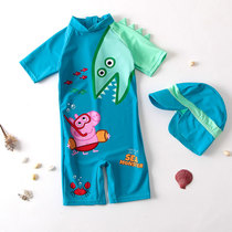 Kids Baby Swimsuit Pepe Pig George Boys Kids Cute Holiday Sunscreen 0-1-2 Years 3 Little Baby