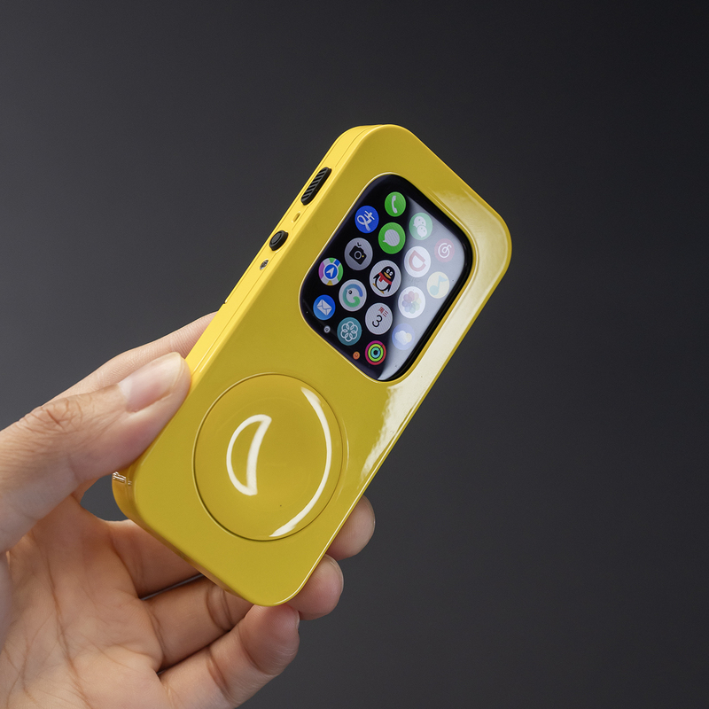 Apple Watch Transforms into Ipod with Creative Modification Metal Protective Case Suitable for Apple Watch Iwatch, Rotatable Apple Watch Transforms into Ipod with Creative Modification Metal Protective Case Suitable for Apple Watch Iwatch, Rotatable