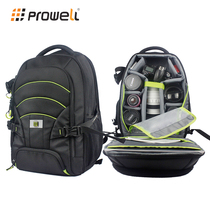 Plewee Prowell Camera Bag Large Capacity Professional Photographic Bag Single Counter Double Shoulder Backpack