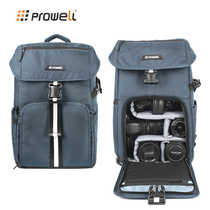 Pleweway Prowell camera Pack Single Anti-Photography Package Double Shoulder Backpack Canon Quick Take Side and multifunction