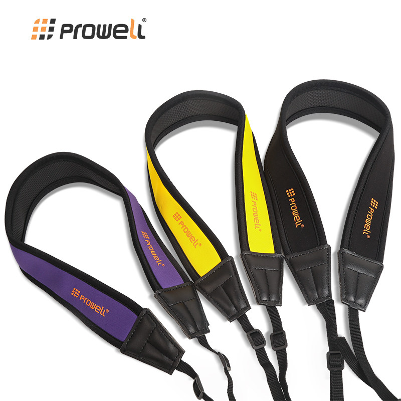 Pulloway Single - eye shoulder camera holding bag Canon Nikon Wang Rope to ease and reduce high elastic shock absorption