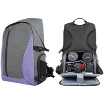 Prowell Germany Single Counter Camera Bag Double Shoulder Backpack Professional Multifunction Large Capacity Canon Digital Photography Bag