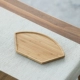 Nanzhu поднос для чая веерообразный 15*25,5см
