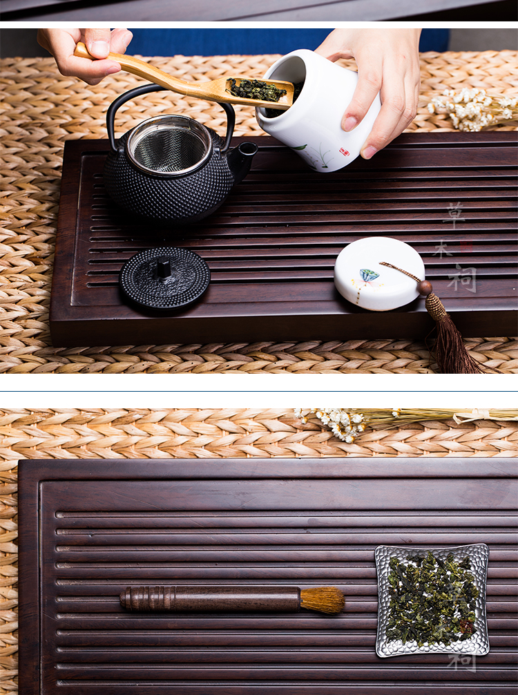 Kẹp trà tre, muỗng trà, muỗng cà phê, bút trà, cốc, trà, trà, trà, sáu quý ông, số không với phụ kiện trà Kung Fu - Trà sứ ấm ủ trà