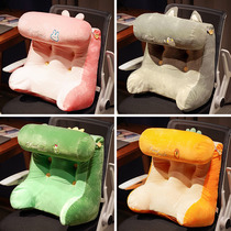 Bedside soft bag large backrest cushion sofa tatami reading bed pillow triangle waist pillow removable and washable pillow