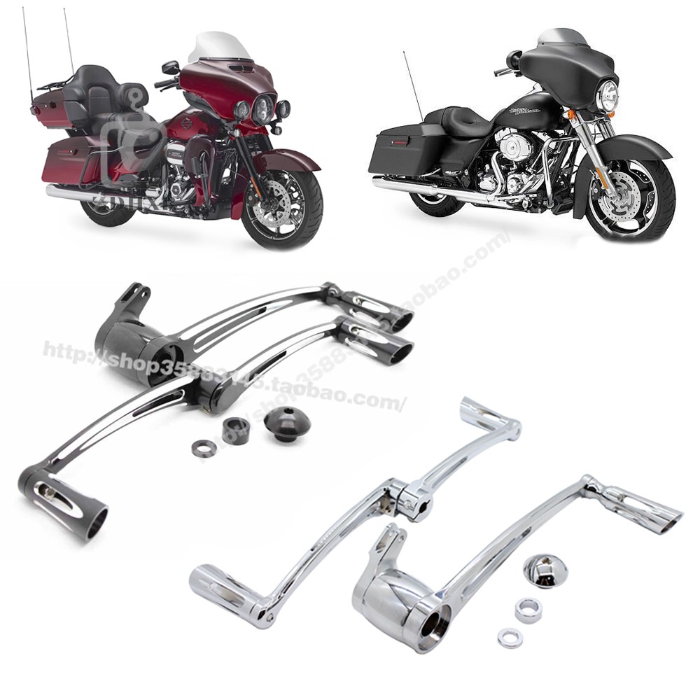 Apply Harley Travel Avenue Flagship CVO Street Glider Road King Retrofit Brake Pull Rod
