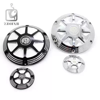 Applicable to Harley tough guy XL883N 1200 X48 modified engine clutch cover RSD universal cover