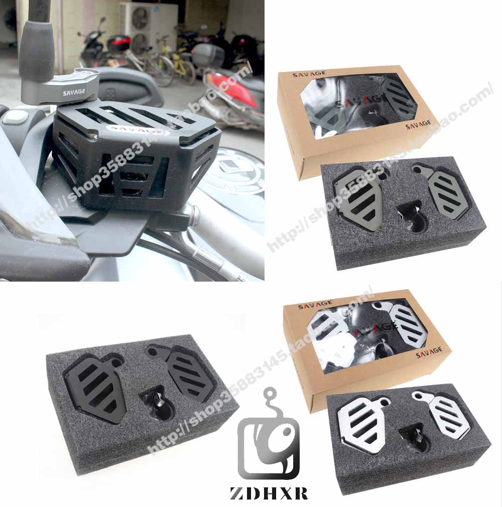 R1200 R NINE T take iron modified front brake oil pot clutch oil cup bed bag for 2013-17 years