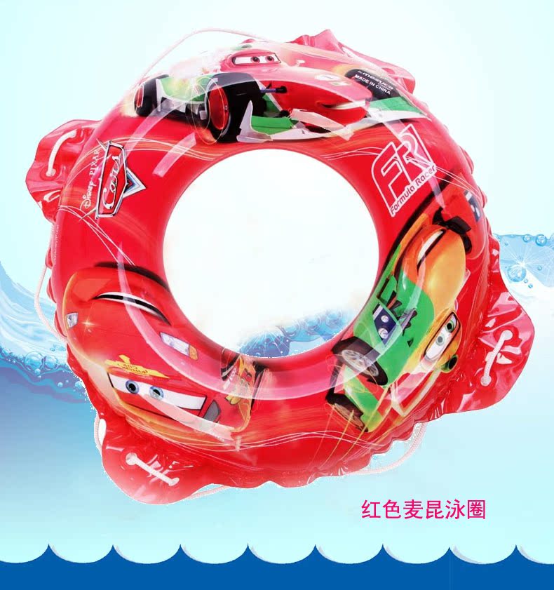 Công chúa Disney đích thực Disney Girls Girls Girls Ring Ring Children Float Parent-child Bơi Ring Under the Lifebuoy - Cao su nổi phao tay trẻ em