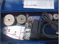 Jinao Jinda brand iron boxed boutique PPR PE-RT welding device RJQ-63 hot melt welding machine Hot melt