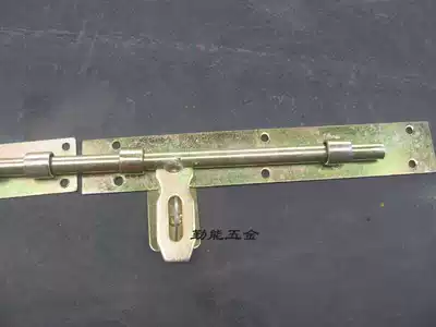 Welding Bolt thickened large iron door latch iron door bolt welding Bolt welding door row pin