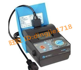 Metro METREL MI - 2121 Leakage Switch Tester Test Test for Leakage Protector