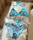 Vận chuyển Âu Mỹ cung cấp đặc biệt cho phụ nữ áo tắm bộ bikini không có vòng thép mỏng bọt biển mỏng gợi cảm rỗng bộ sưu tập linh tinh - Bikinis